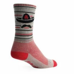 Sock Guy Bad Hombre 6" Socks