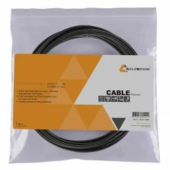 Cables Ciclovation Premium Bicycle Shifter Cable Housing OSL-Lite 4mm Linear Lite Shift 10 Meters