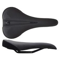 WTB Rocket Wide Titanium Saddle