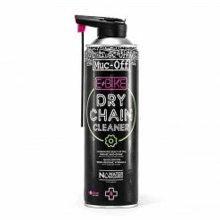 Muc-Off E-Bike Dry Chain Cleaner 500ml Aerosol Cleaners / Lubricants