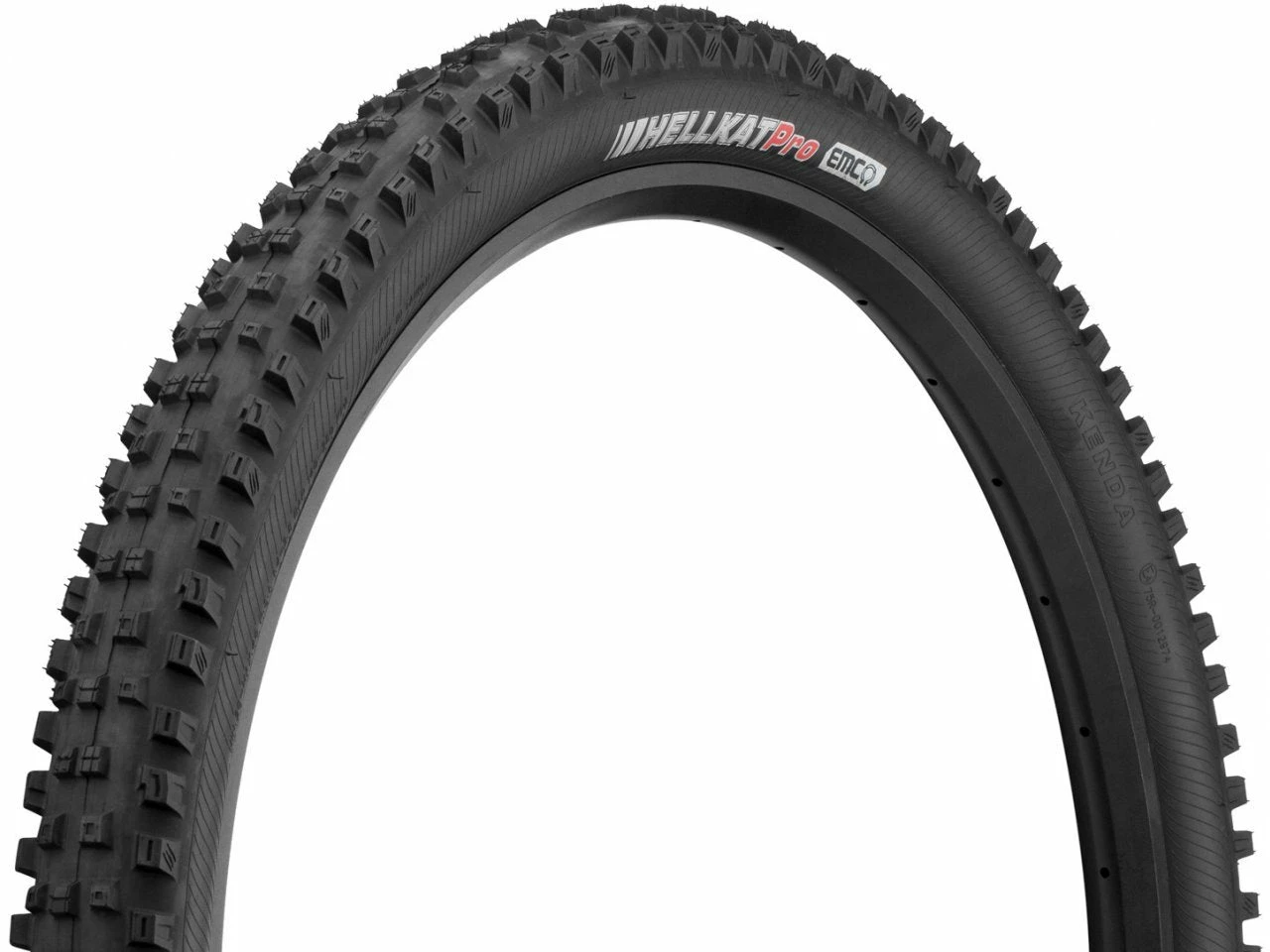 Kenda Hellkat Pro EMC EN-DTC Folding 27.5 Tires 1 Kenda Hellkat Pro EMC EN-DTC Folding 27.5 Tires