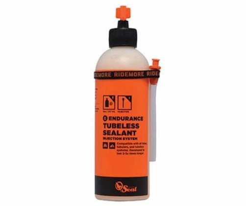Orange Seal Cycling Tubes / Accessories Orange Seal Endurance Tubeless Sealant W/ INJ System 1 Orange Seal Cycling Tubes / Accessories Orange Seal Endurance Tubeless Sealant W/ INJ System