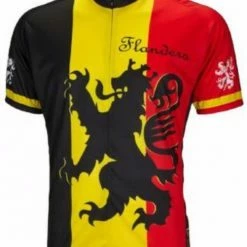 World Jerseys Lion Of Flanders Mens Cycling Jersey