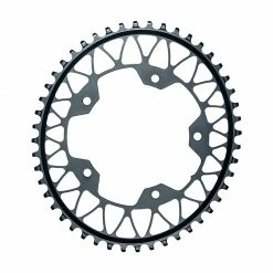 Absolute Black Gravel 1x Oval Chainring 110mm 5-Arm 1/9/10/11/12sp Chainrings