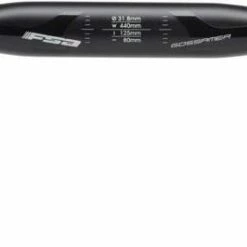 Handlebars FSA Gossamer Wing Compact Road Handlebar 31.8mm Black