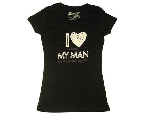 DHD Wear Women's I Love My Man T-Shirt 1 DHD Wear Women's I Love My Man T-Shirt