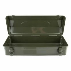 Absolute Black Affinity Small Tool Box Single Tray Tools