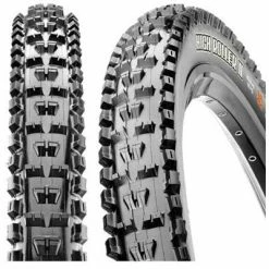 Tires Maxxis High Roller II 27.5 X 2.80 Dual Compound EXO Tubeless Ready Folding Tire