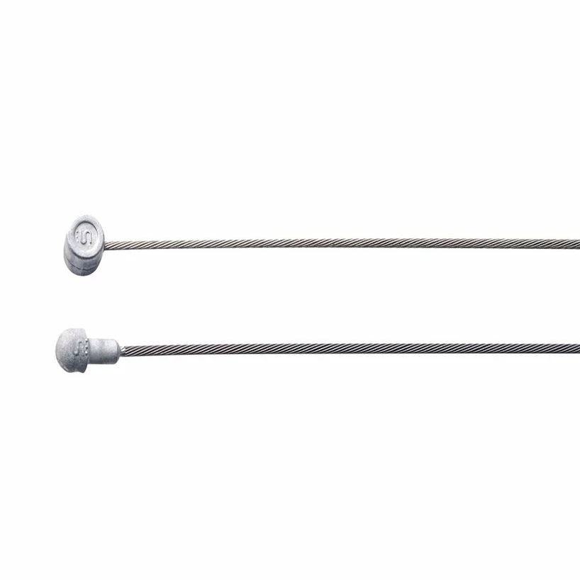 Shimano Stainless Steel Mtb/Road Brake Inner Cable Pack Of 10 2 Shimano Stainless Steel Mtb/Road Brake Inner Cable Pack Of 10