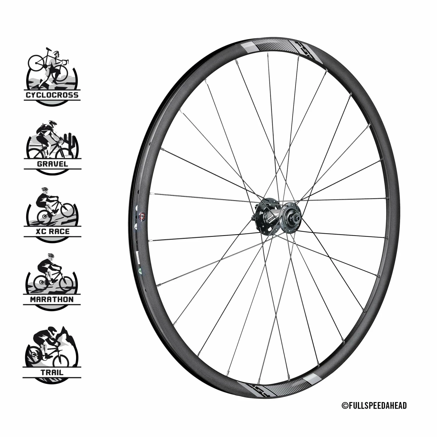 Wheelsets FSA Non Series Off Road Wheelset 27.5" 1 Wheelsets FSA Non Series Off Road Wheelset 27.5"