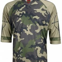 World Jerseys Outlaw MTB Mens Camo 3/4 Jersey
