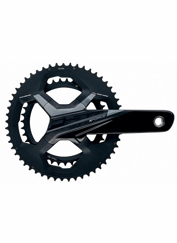 FSA K-Force WE Crankset W/Evo 386 Bottom Bracket 2x11 1 FSA K-Force WE Crankset W/Evo 386 Bottom Bracket 2x11