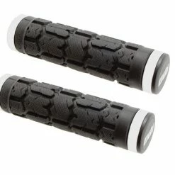 ODI Rogue Lock-On Grips W/ Clamps Bonus Pack
