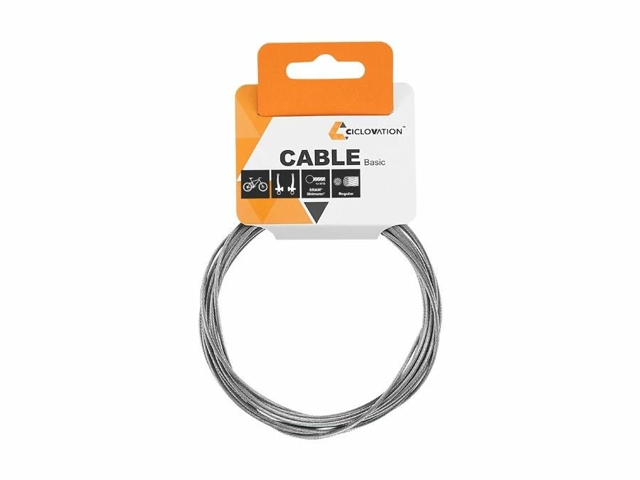 Cables Ciclovation Basic Bike Brake Cable 1 Cables Ciclovation Basic Bike Brake Cable