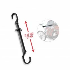 Delta Cycle Racks / Storage Delta Crossbar Substitute 2.0 BH2001 Rack Adjustable Frame Top Tube Adapter BH2001