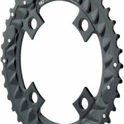 Chainrings Shimano Deore FC-M6000 Chainring 10 Speed Black