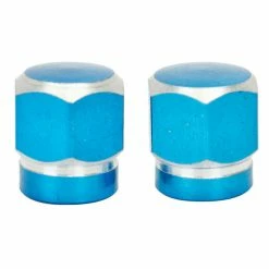 TrickTopz Schrader Tube Valve Caps Tubes / Accessories