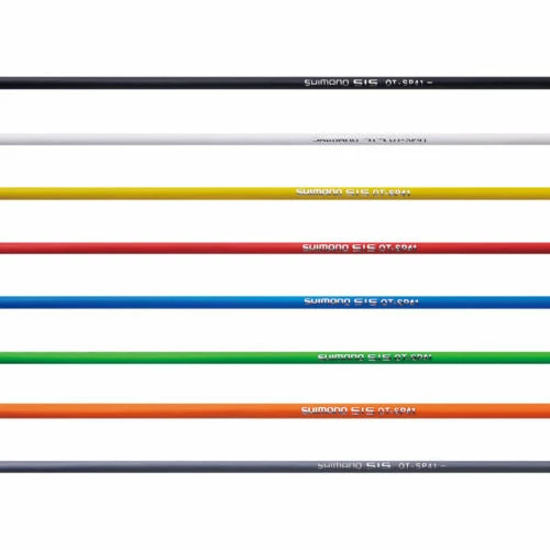 Shimano Dura-Ace Polymer Coated Road Shifter Cables & Housing Set 2 Shimano Dura-Ace Polymer Coated Road Shifter Cables & Housing Set