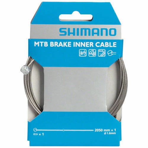 Shimano Mountain Brake Inner Cable Wire Stainless Steel 1 Shimano Mountain Brake Inner Cable Wire Stainless Steel