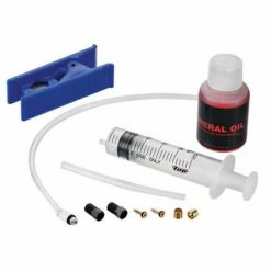 TRP Disc Brake Bleed Kit Fluid/Syringe/Fitings Brakes Disc
