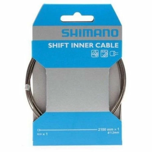 Shimano MTN/Road Shifter Inner Cable Wire Stainless Steel Cables 1 Shimano MTN/Road Shifter Inner Cable Wire Stainless Steel Cables