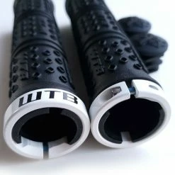 WTB Tech Trail Dual Clamp-On Lock On Grips W/Clamps Grips & Road Tape