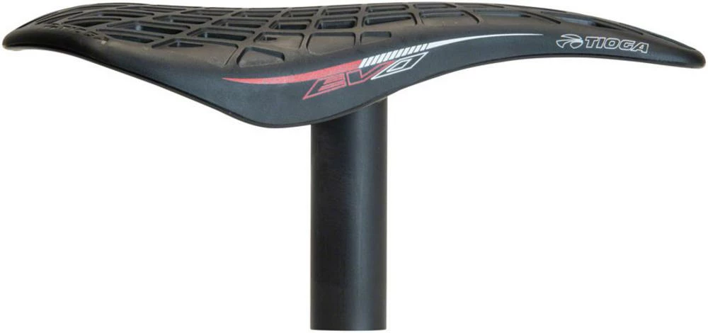 Tioga D-Spyder Evo Saddle + Carbonite Integrated Seapost 27.2 2 Tioga D-Spyder Evo Saddle + Carbonite Integrated Seapost 27.2