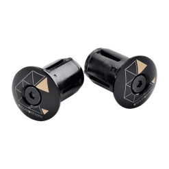 Ciclovation Cyclovation Advanced Lock In Road Handlebar Plugs Black Grips & Road Tape