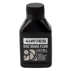 Brake Pads, Parts & Accessories Hayes Dot 4 Disc Brake Fluid 4oz.