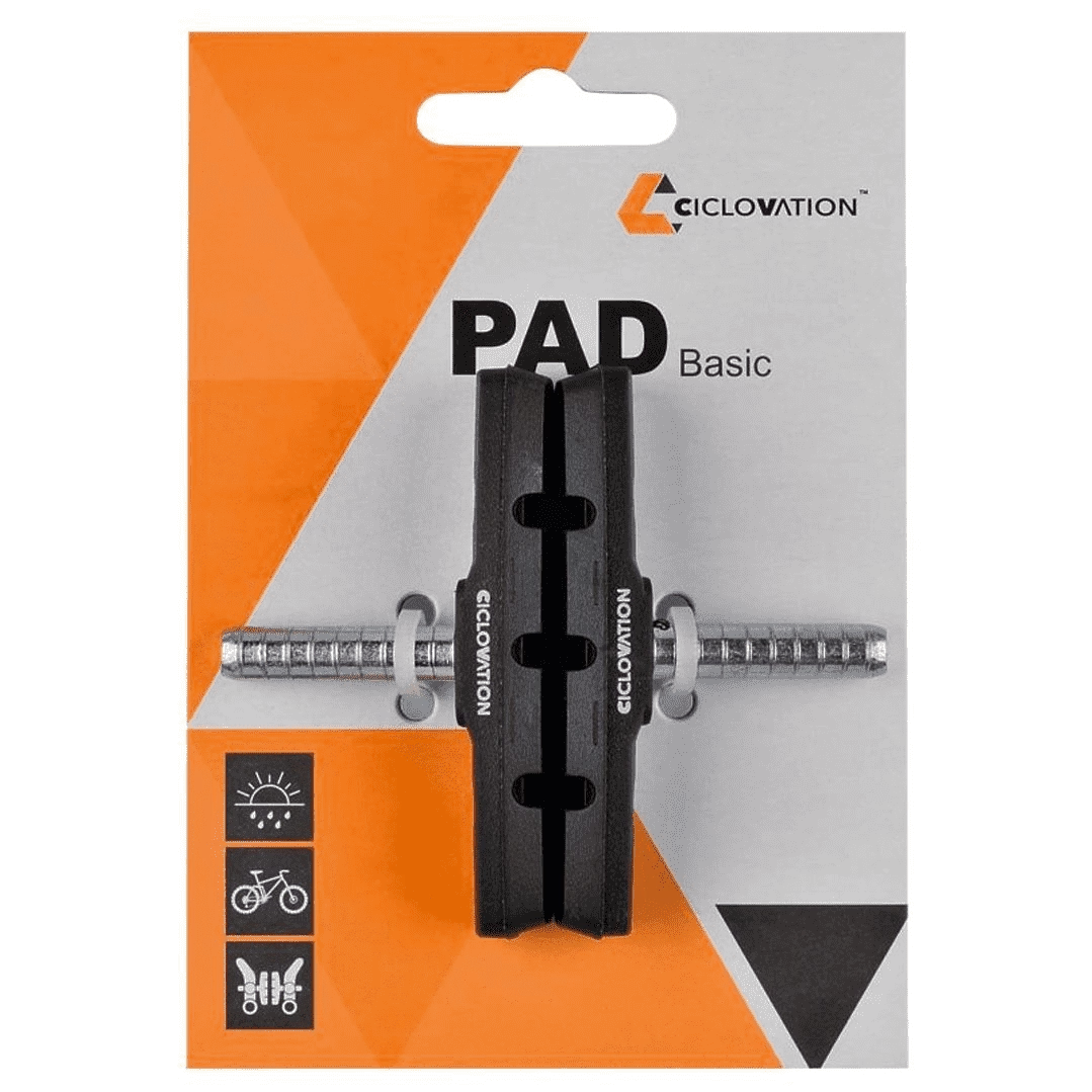 Brake Pads, Parts & Accessories Ciclovation Basic Mountain Canti Brake Pads All Weather Post Type 2 Brake Pads, Parts & Accessories Ciclovation Basic Mountain Canti Brake Pads All Weather Post Type