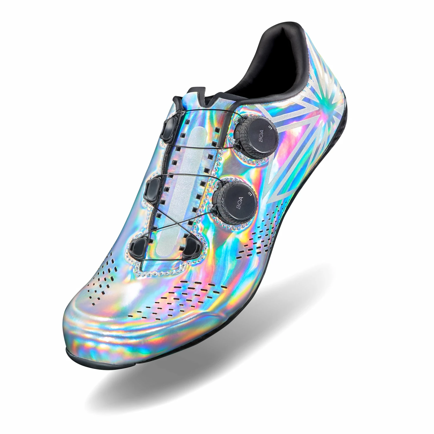 Supacaz Kazze Carbon Road Shoe Hologram 2 Supacaz Kazze Carbon Road Shoe Hologram