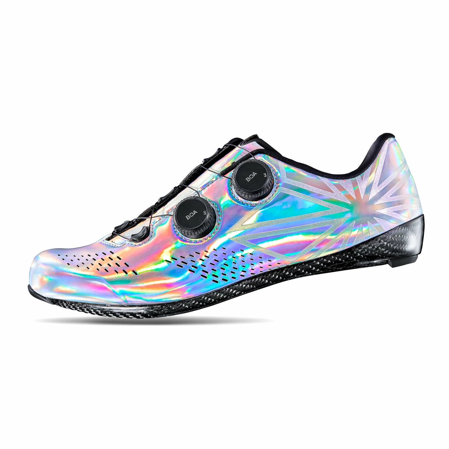 Supacaz Kazze Carbon Road Shoe Hologram 3 Supacaz Kazze Carbon Road Shoe Hologram