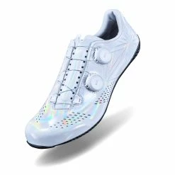 Supacaz Kazze Carbon Road Shoe White Hologram