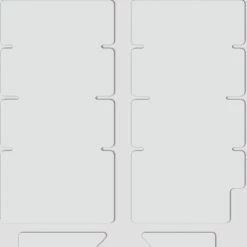 Lizard Skins Fork Protector Clear Chains / Chain Guides