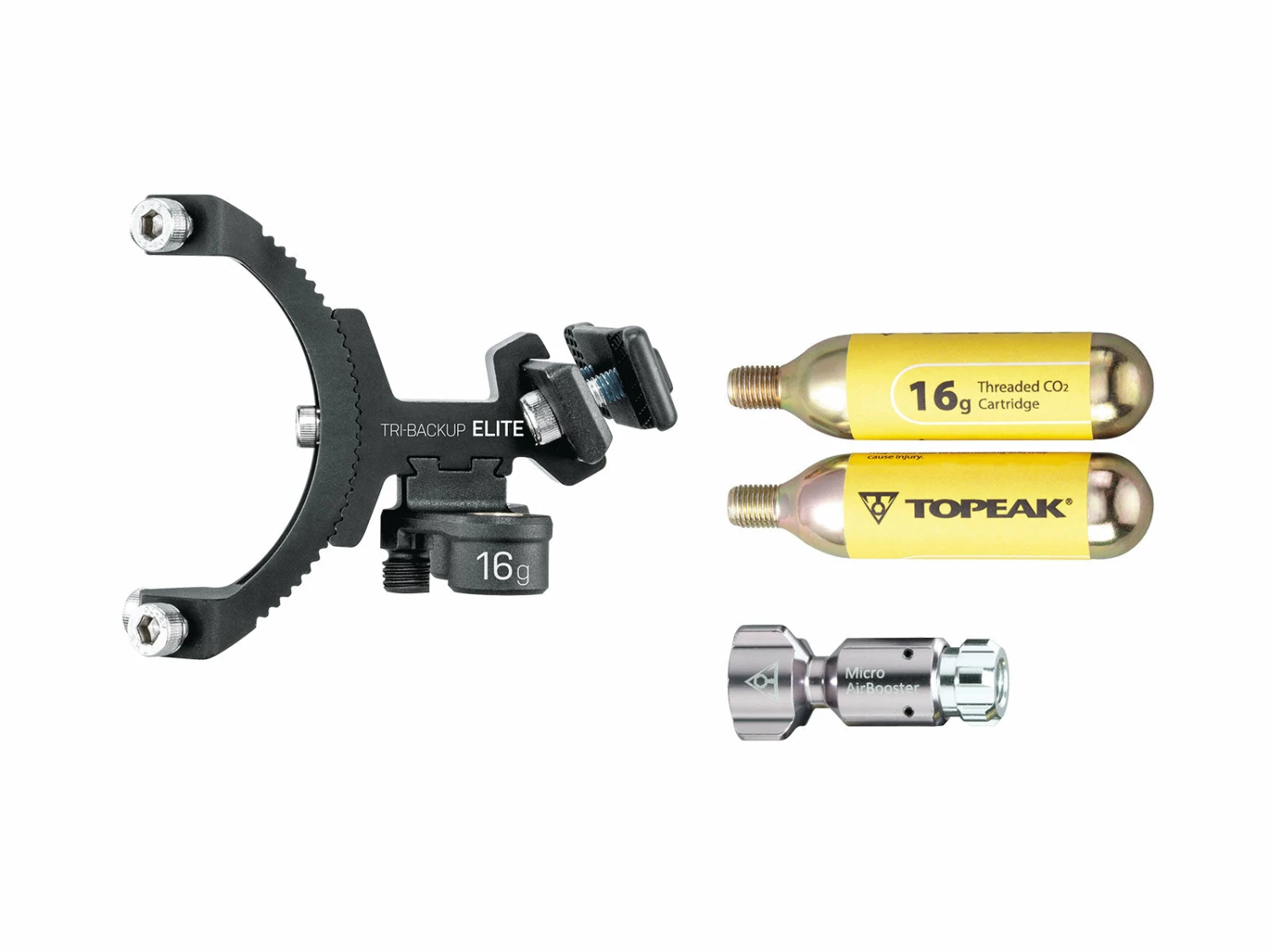 Topeak Tri Back Up Elite 2 Water Bottle Cage Holder Mount 2 Topeak Tri Back Up Elite 2 Water Bottle Cage Holder Mount