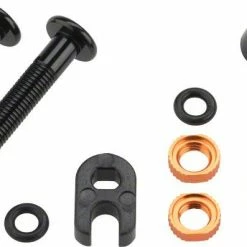 Orange Seal Cycling Tubes / Accessories Orange Seal Versa Valve Tubeless Valve Stem Pair