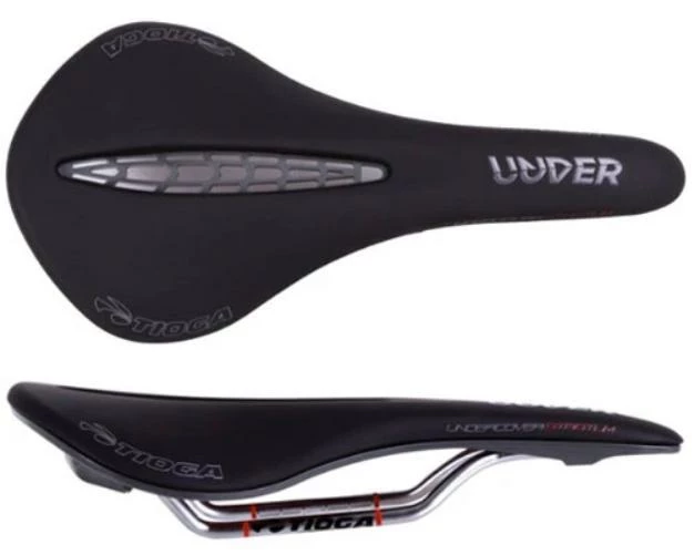 Saddles Tioga Undercover Stratum Cromoly Saddle 1 Saddles Tioga Undercover Stratum Cromoly Saddle