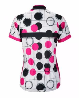 World Jerseys Formaggio Dots Womens Cycling Jersey 2 World Jerseys Formaggio Dots Womens Cycling Jersey